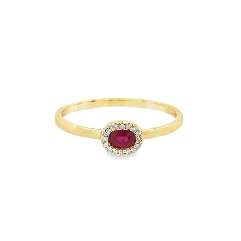RUBY & DIAMOND RING
