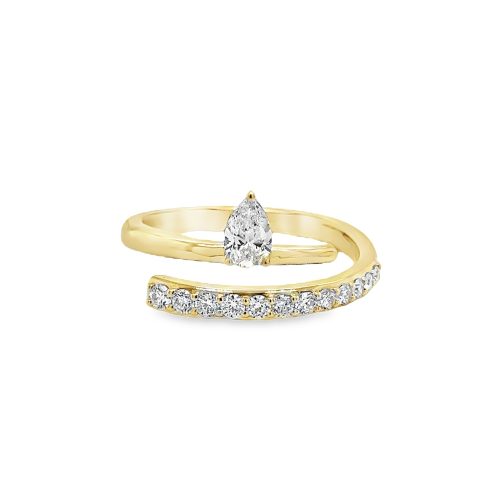 0.57ct TOTAL WEIGHT DIAMOND FASHION RING