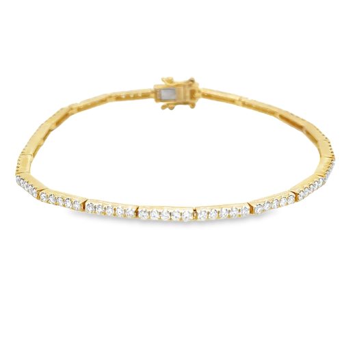 1.81ct TOTAL WEIGHT DIAMOND TENNIS BRACELET