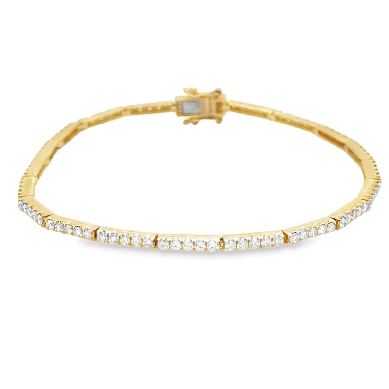 1.81ct TOTAL WEIGHT DIAMOND TENNIS BRACELET