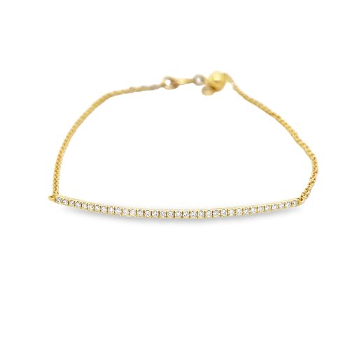 0.16ct TOTAL WEIGHT DIAMOND BRACELET