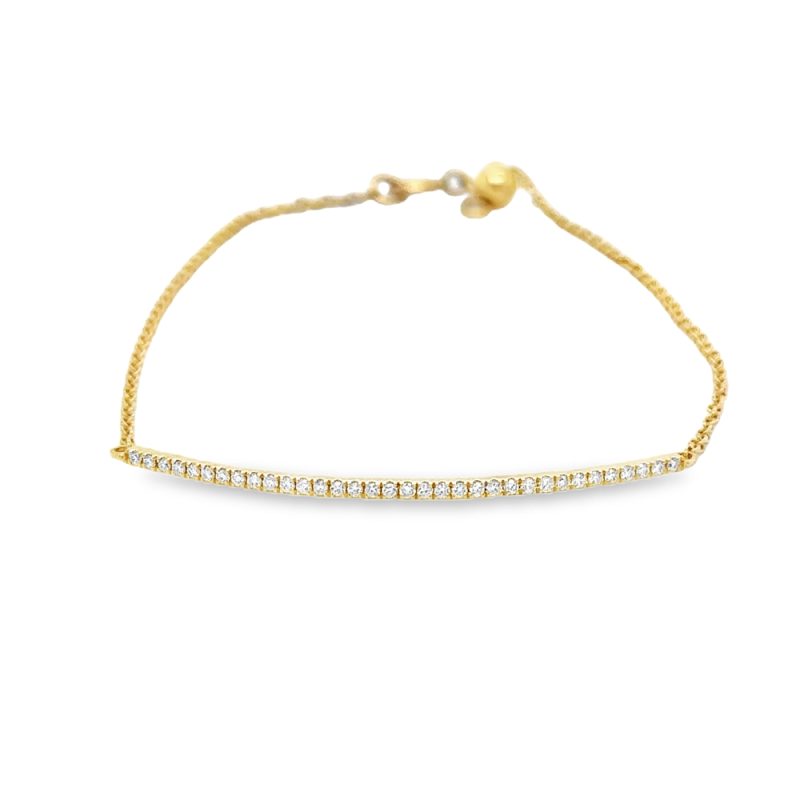 0.16ct TOTAL WEIGHT DIAMOND BRACELET