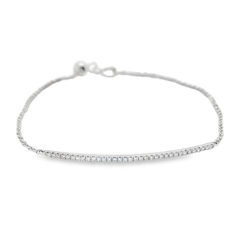 0.16ct TOTAL WEIGHT DIAMOND BRACELET