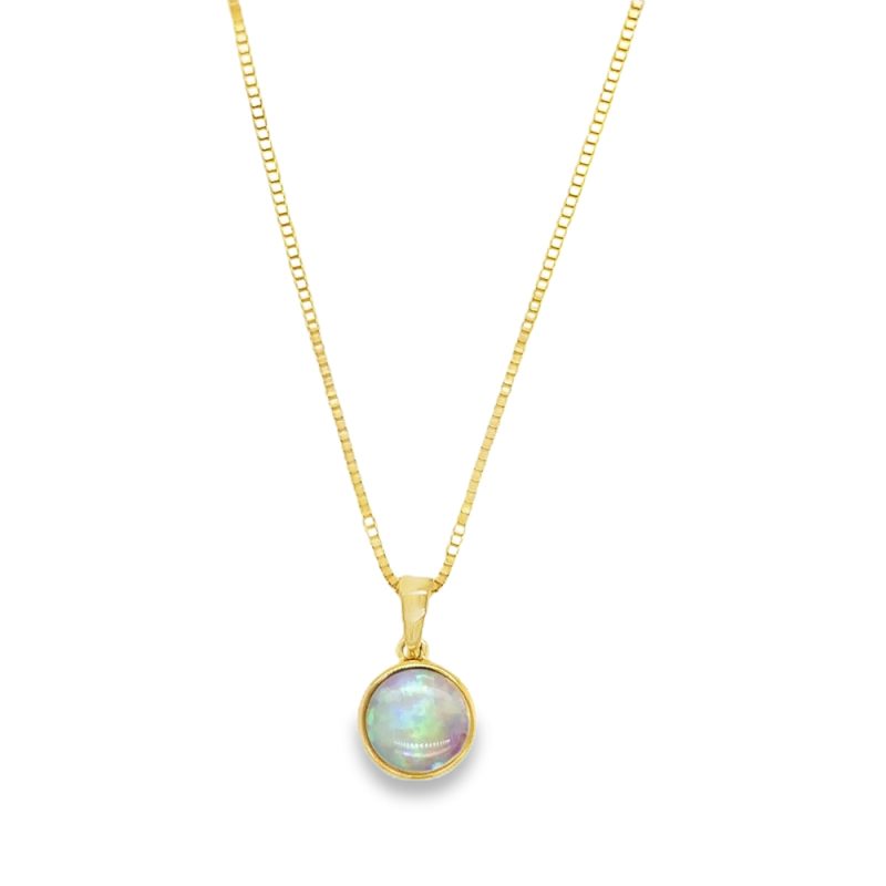 OPAL NECKLACE
