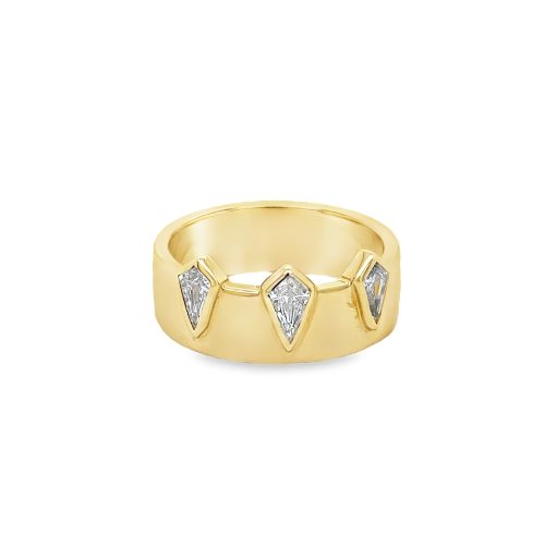 0.50ct TOTAL WEIGHT DIAMOND FASHION RING