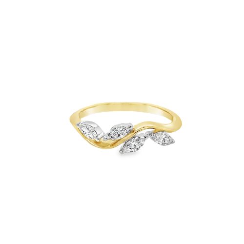 0.40ct TOTAL WEIGHT DIAMOND FASHION RING