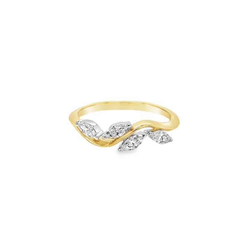 0.40ct TOTAL WEIGHT DIAMOND FASHION RING