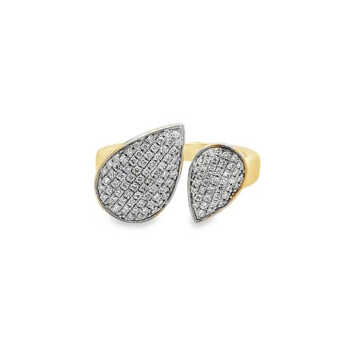 0.35ct TOTAL WEIGHT DIAMOND FASHION RING