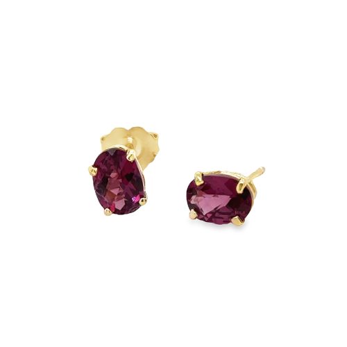 GARNET EARRINGS