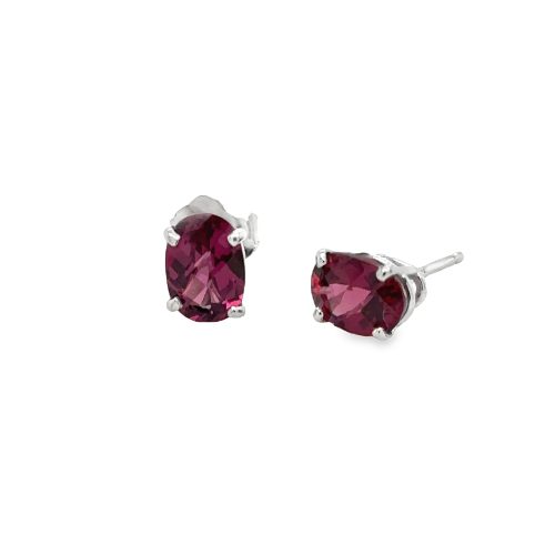 GARNET EARRINGS