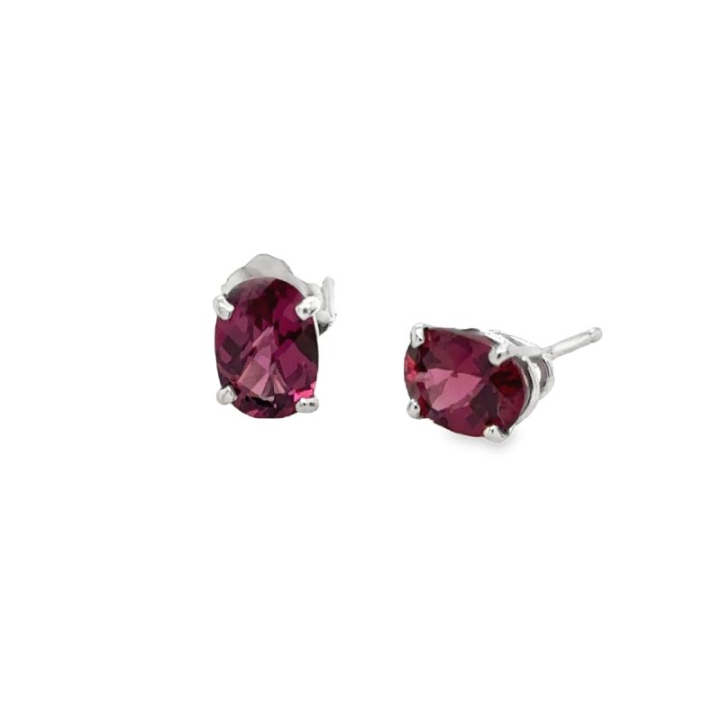 GARNET EARRINGS
