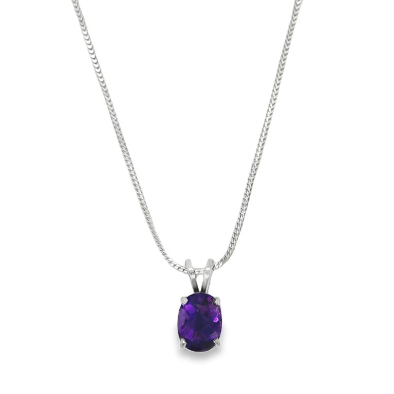 AMETHYST NECKALCE