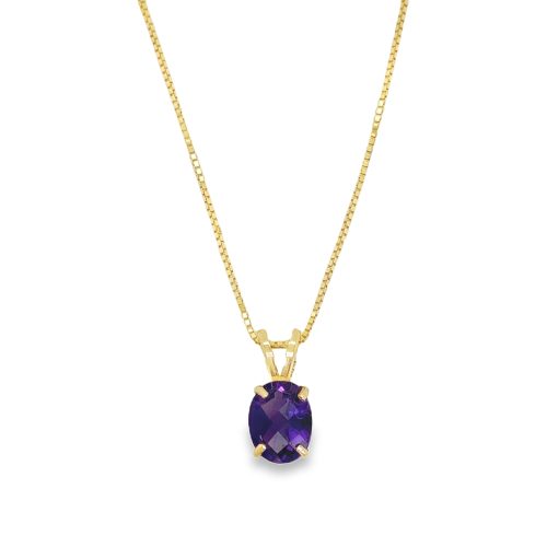 AMETHYST NECKLACE