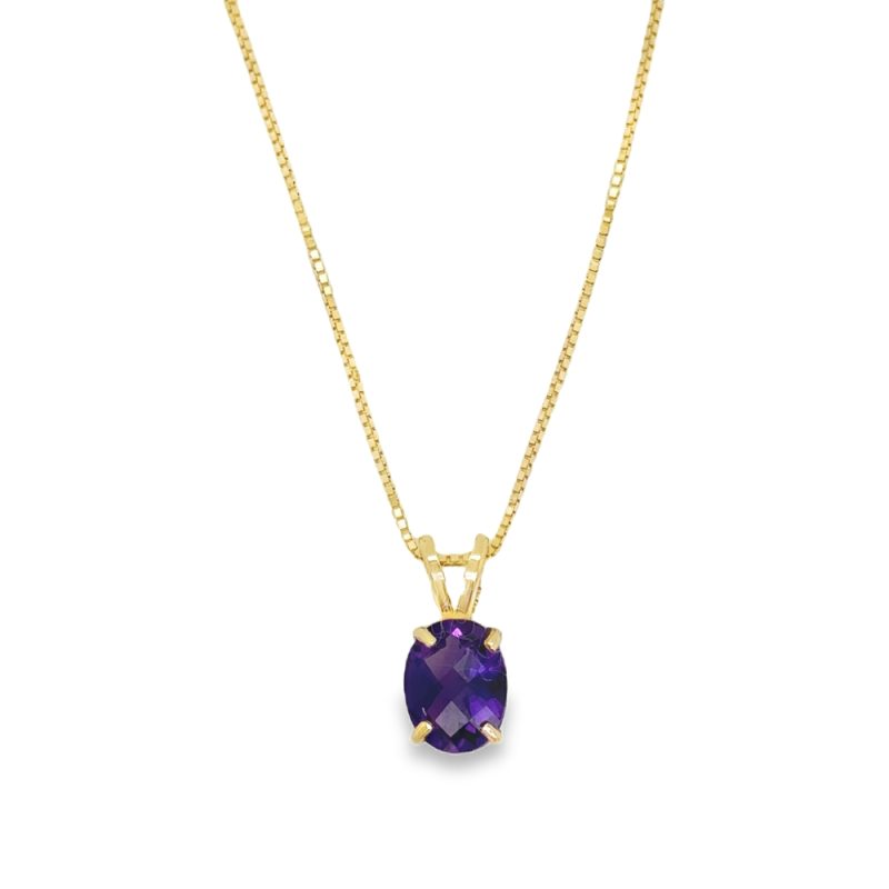 AMETHYST NECKLACE