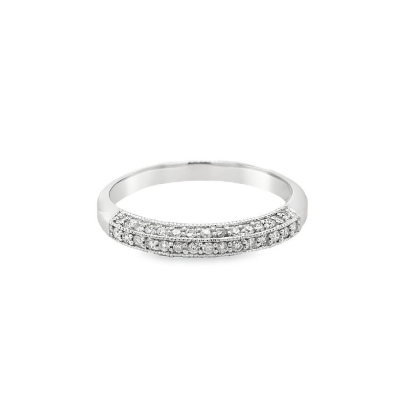 0.25ct TOTAL WEIGHT DIAMOND BAND