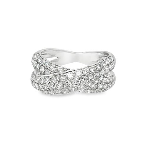2.39ct TOTAL WEIGHT DIAMOND FASHION RING