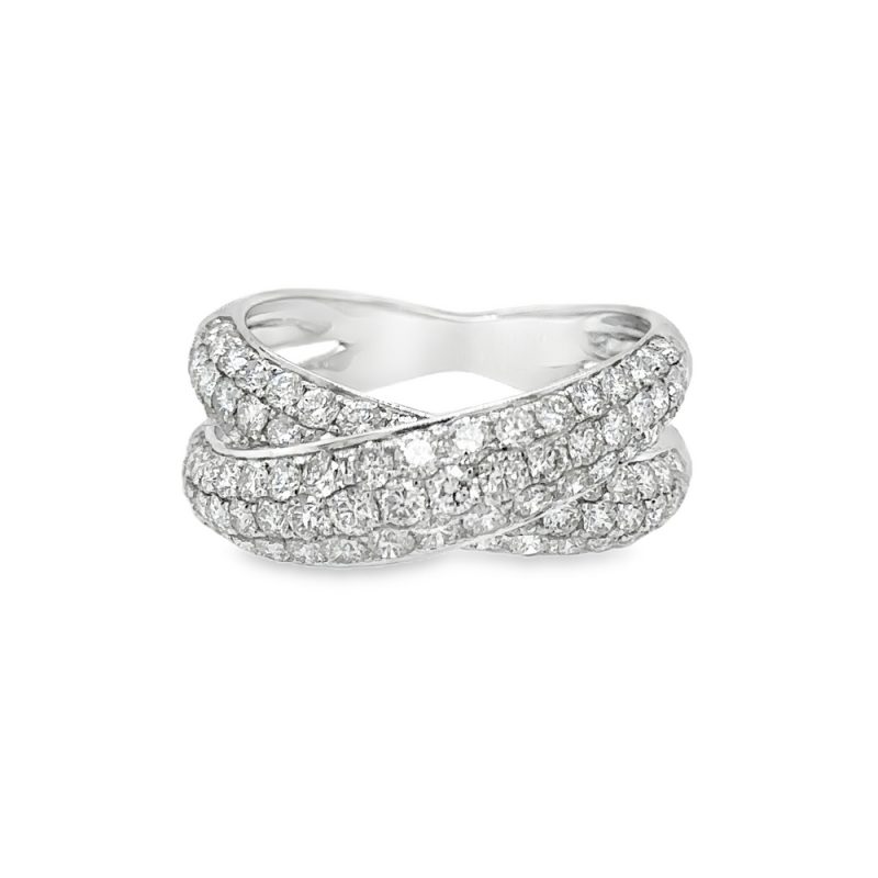 2.39ct TOTAL WEIGHT DIAMOND FASHION RING