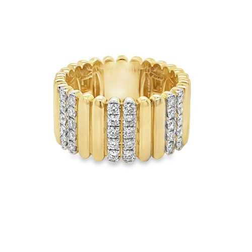 0.65ct TOTAL WEIGHT DIAMOND FASHION RING