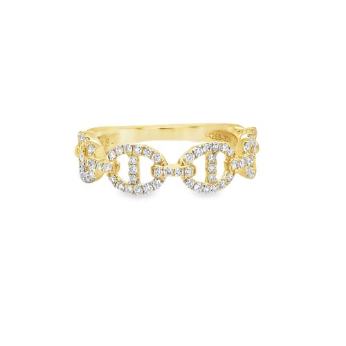 0.35ct TOTAL WEIGHT DIAMOND FASHION RING