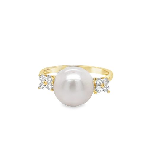 PEARL & DIAMOND RING