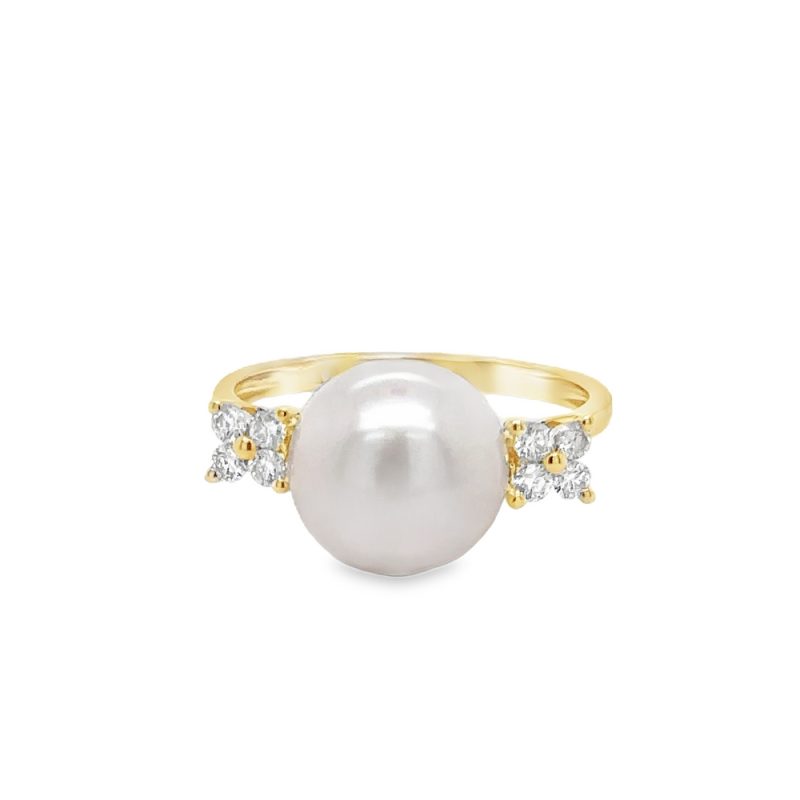 PEARL & DIAMOND RING