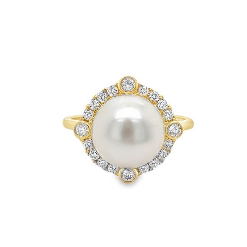 PEARL & DIAMOND RING