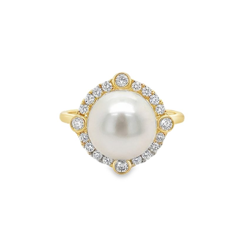 PEARL & DIAMOND RING