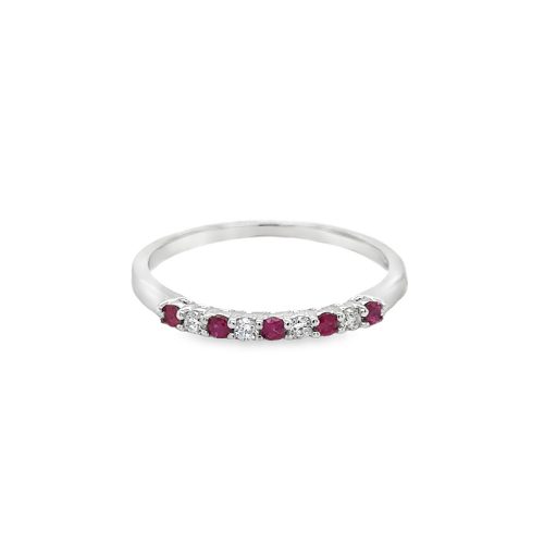 RUBY & DIAMOND RING