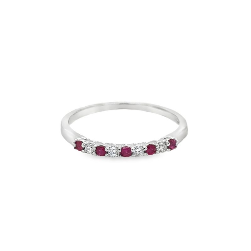 RUBY & DIAMOND RING