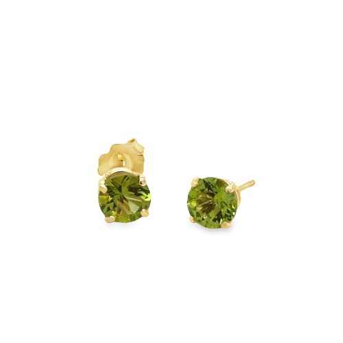 PERIDOT EARRINGS