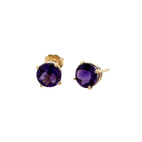 AMETHYST EARRINGS