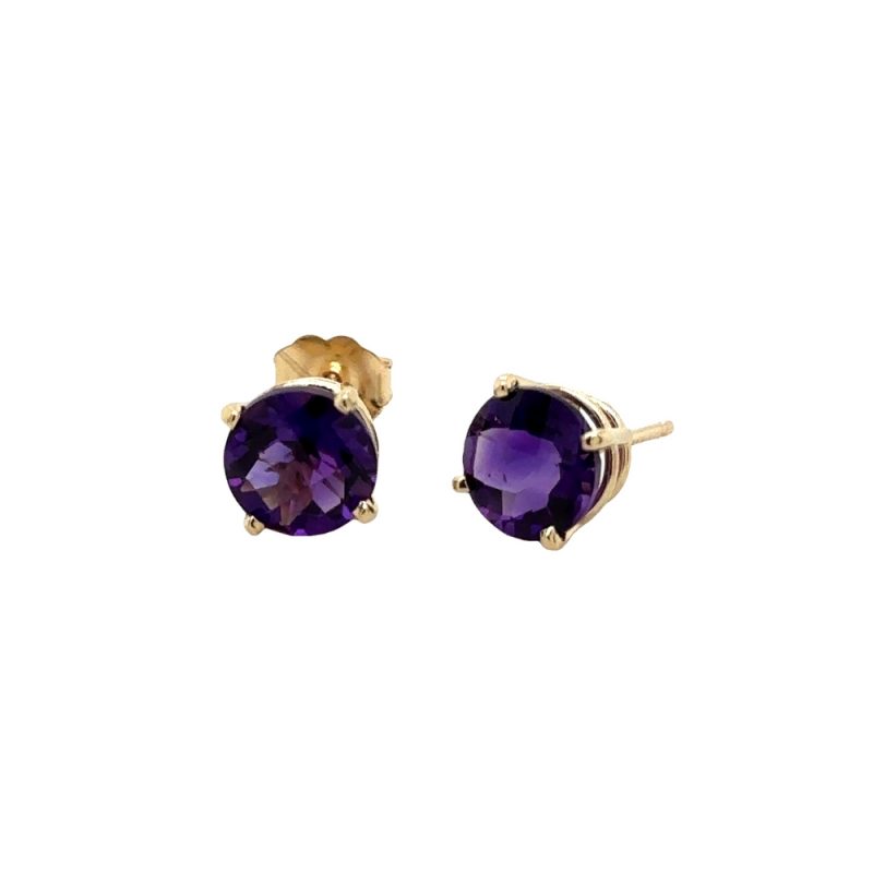 AMETHYST EARRINGS