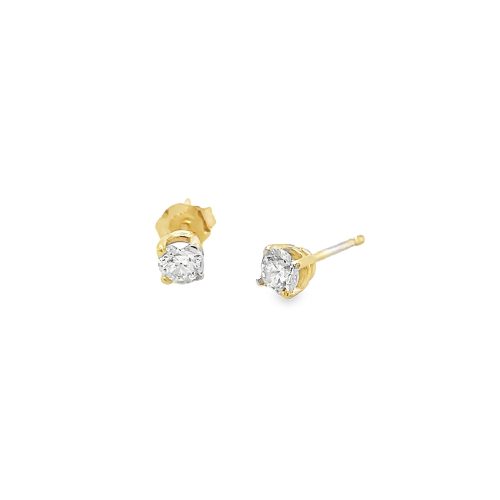 0.35ct TOTAL WEIGHT DIAMOND STUD EARRINGS