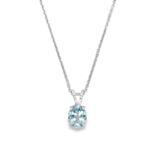 AQUA NECKLACE