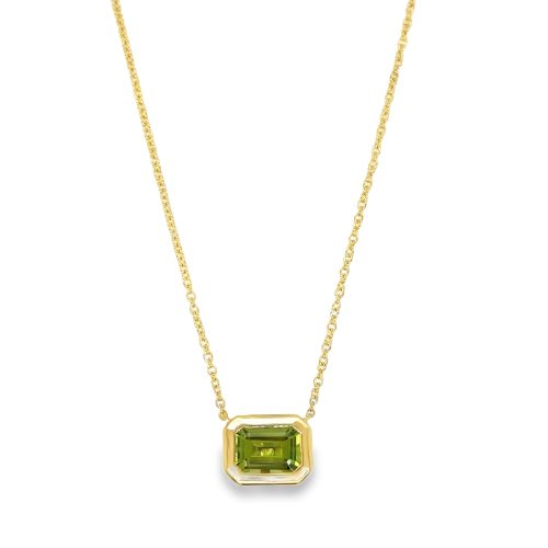 PERIDOT NECKLACE