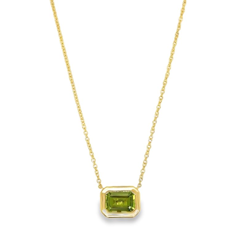 PERIDOT NECKLACE