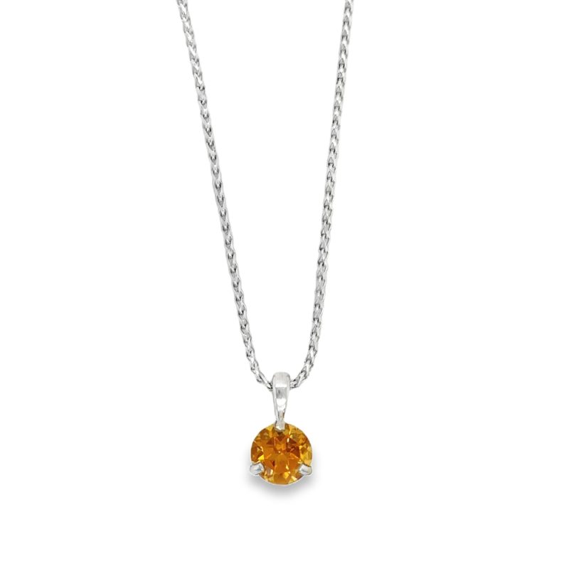CITRINE NECKLACE