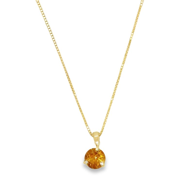 CITRINE NECKLACE