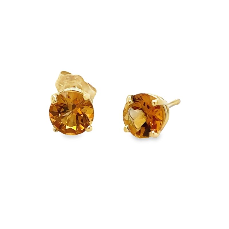 CITRINE EARRINGS