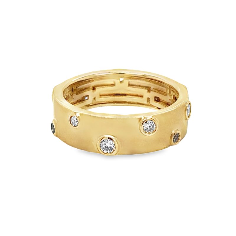 0.50ct TOTAL WEIGHT DIAMOND ETERNITY BAND
