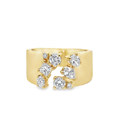 1.00ct TOTAL WEIGHT DIAMOND FASHION RING