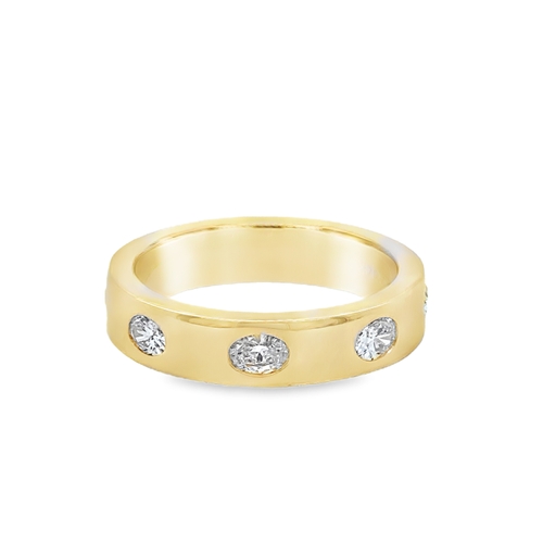 0.61ct TOTAL WEIGHT DIAMOND FASHION RING