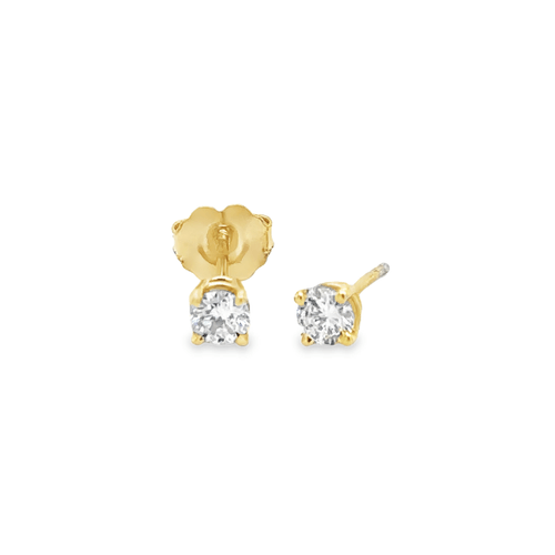 0.32ct TOTAL WEIGHT DIAMOND STUD EARRINGS
