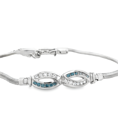 ADD-A-LINK DIAMOND BRACELET