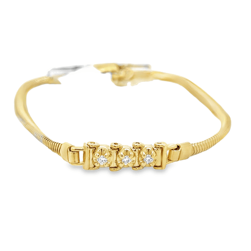 ADD-A-LINK DIAMOND BRACELET