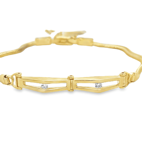ADD-A-LINK DIAMOND BRACELET