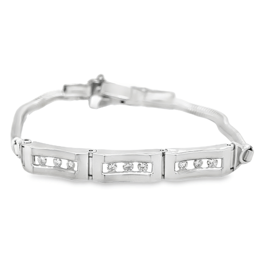 ADD-A-LINK DIAMOND BRACELET
