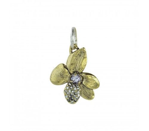 LITTLE GOES FAR VIOLET DIGNITY CHARM