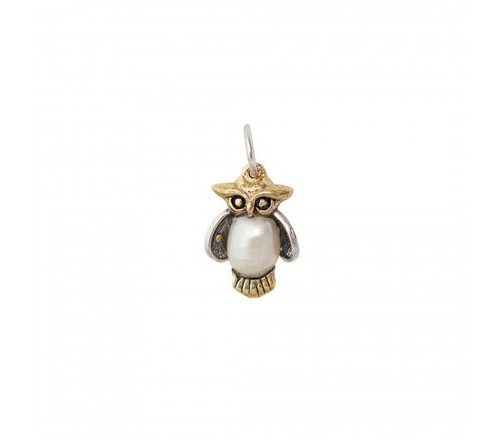 PEARL OF WISDOM-OWL PENDANT