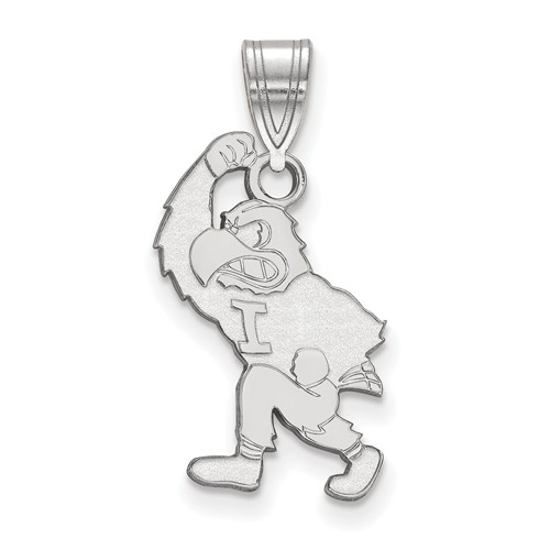SMALL STERLING SILVER HERKY PENDANT